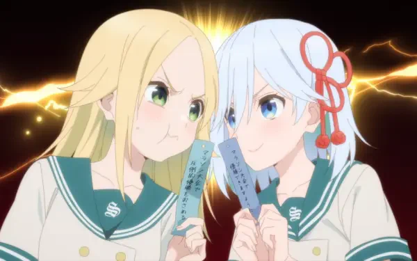 Anime Tying the Knot with an Amagami Sister Karen Matsugazaki Asahi Amagami HD Desktop Wallpaper | Background Image