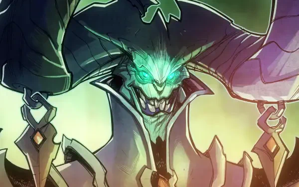 Darksiders Genesis Evil Eye smile magic demon HD Desktop Wallpaper | Background Image