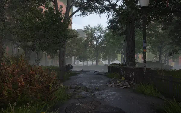  Beauty of nature in video game the dvision 2