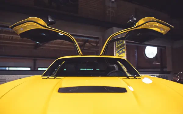 Mercedes-Benz SLS AMG car HD Desktop Wallpaper | Background Image