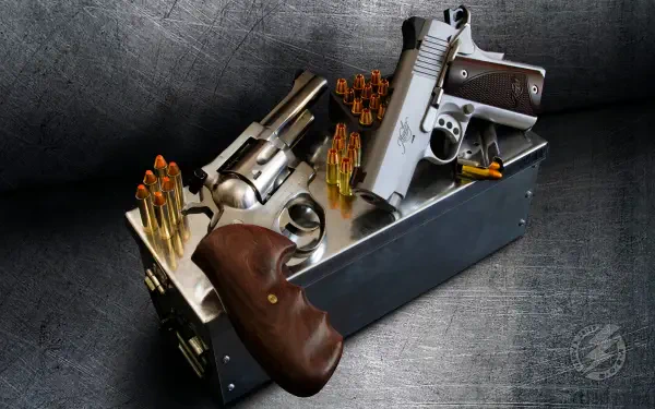 gun HD Desktop Wallpaper | Background Image