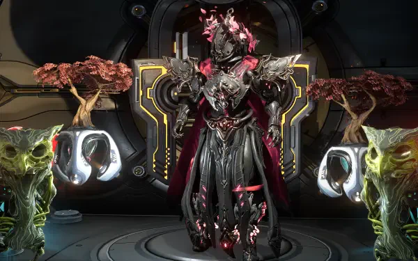 Warframe Tenno (Warframe) video game HD Desktop Wallpaper | Background Image