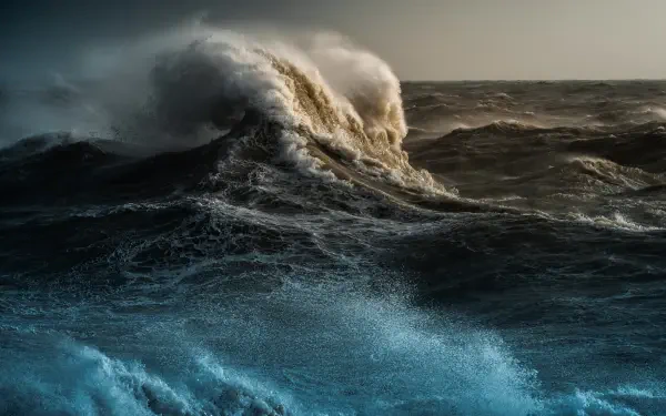 wave ocean sea Ocean Waves HD Desktop Wallpaper | Background Image
