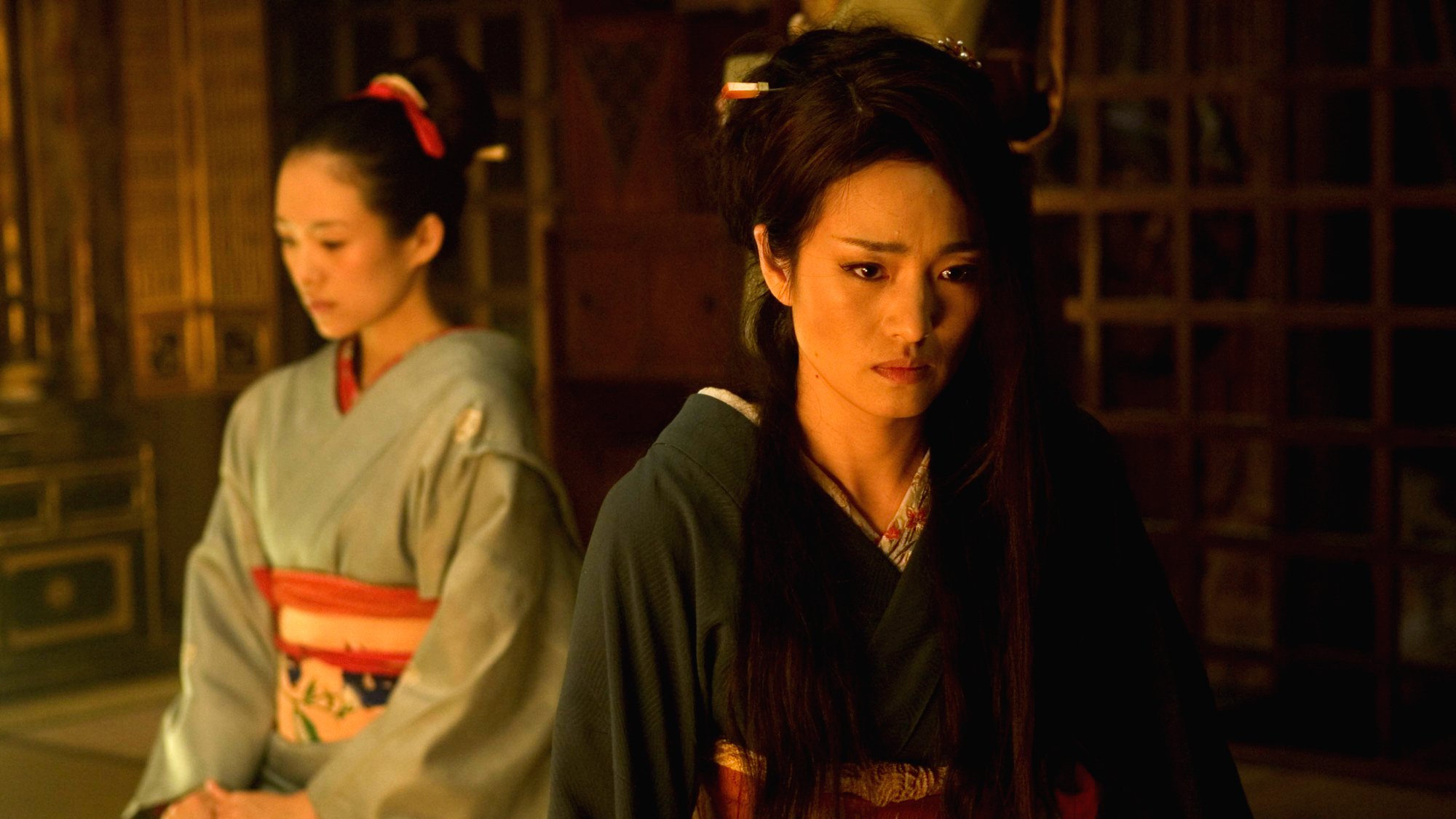 memories of a geisha film