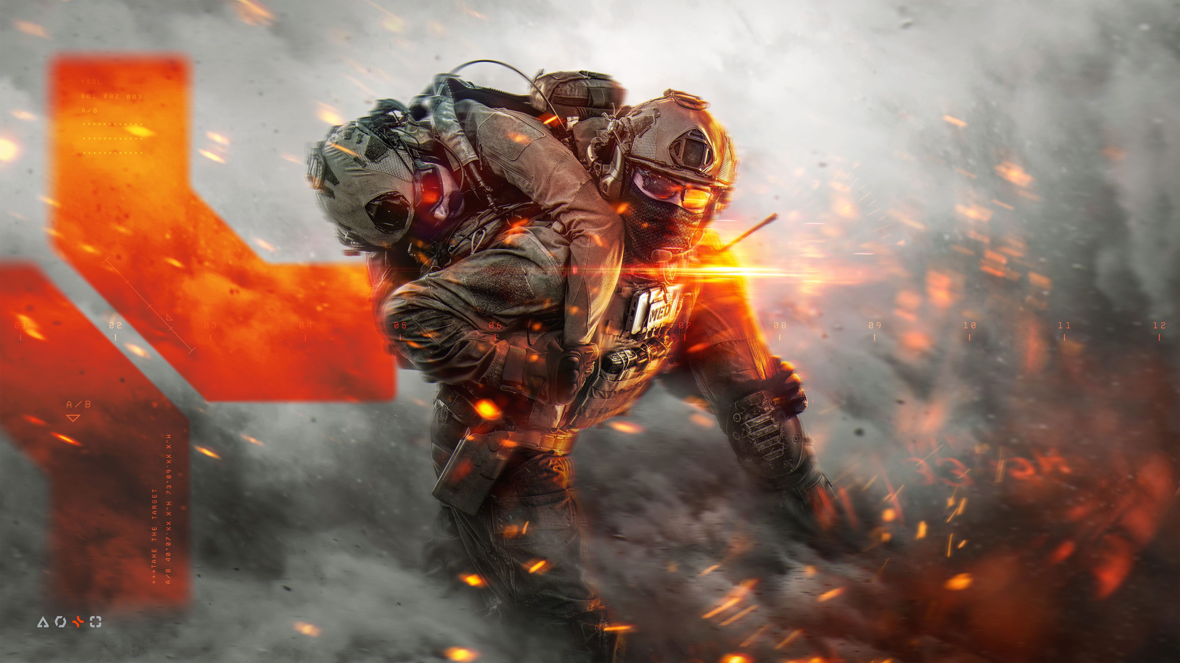Battlefield 6 - Desktop Wallpapers, Phone Wallpaper, PFP, Gifs, and More!, image size:4500x2531