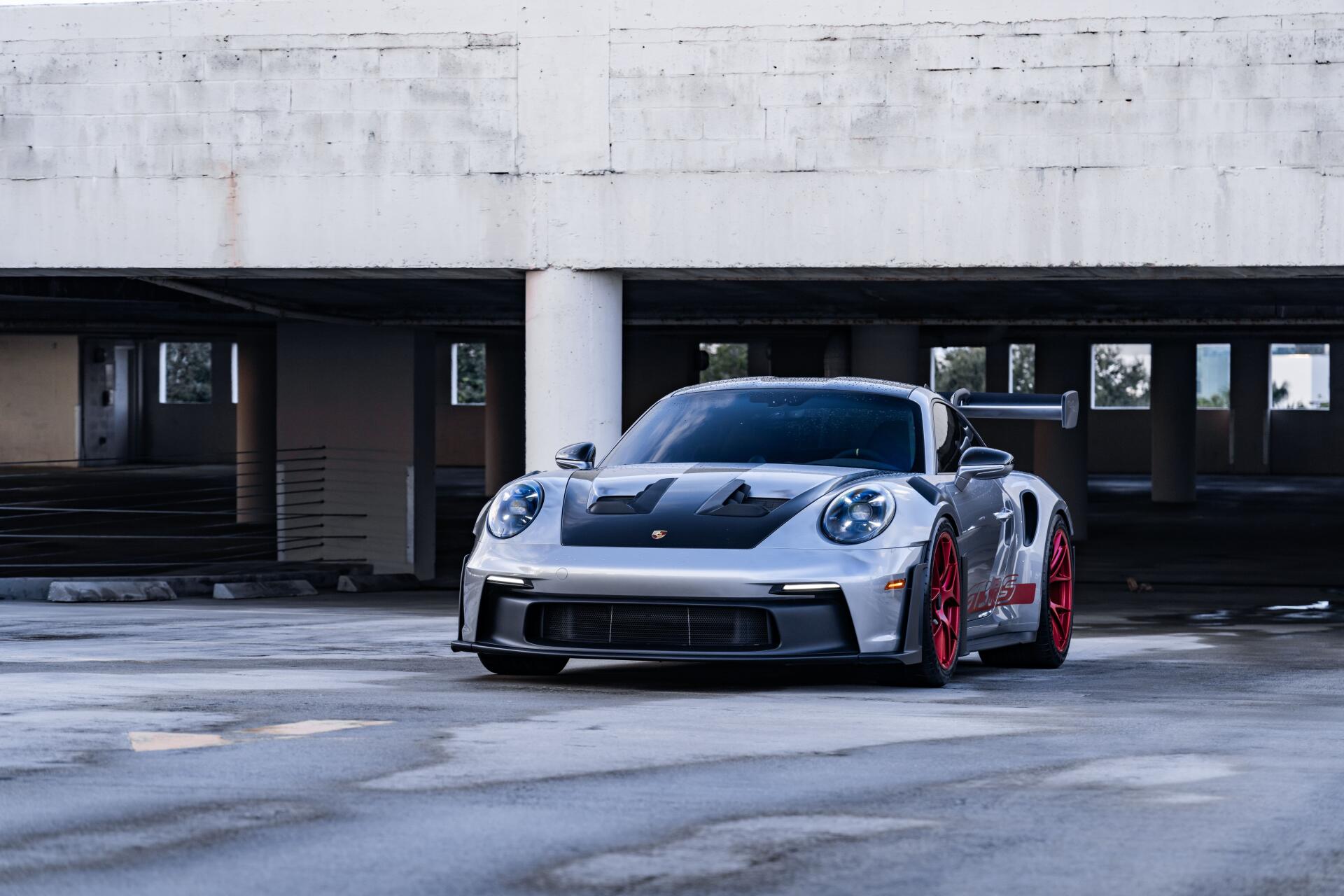 Download Car Porsche GT3 RS 8k Ultra HD Wallpaper