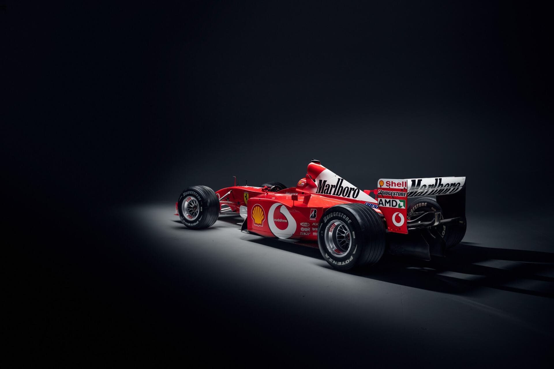 Download F1 Ferrari F2001 HD Wallpaper