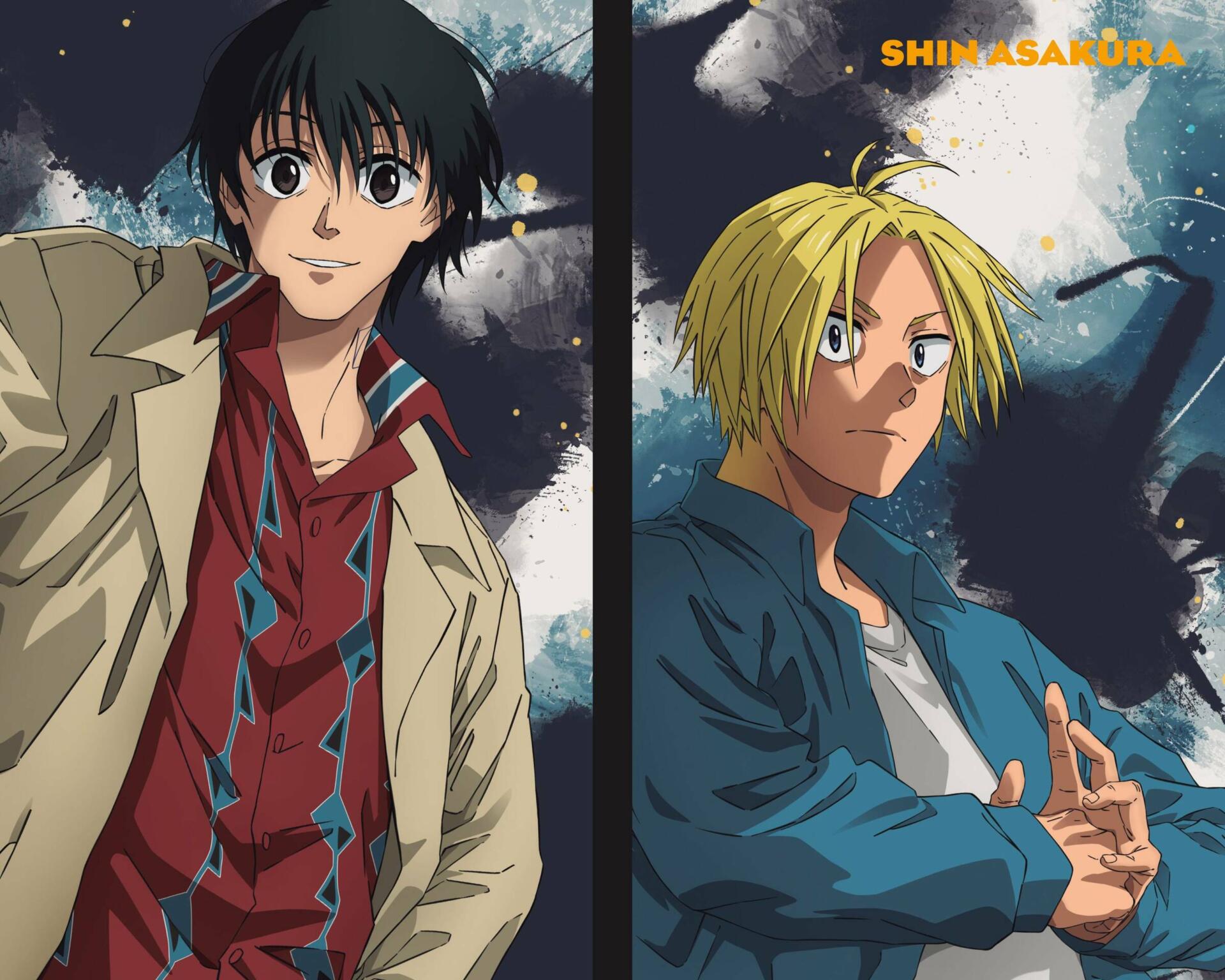 Download Anime Sakamoto Days Shin (Sakamoto Days) Yoichi Nagumo HD Wallpaper