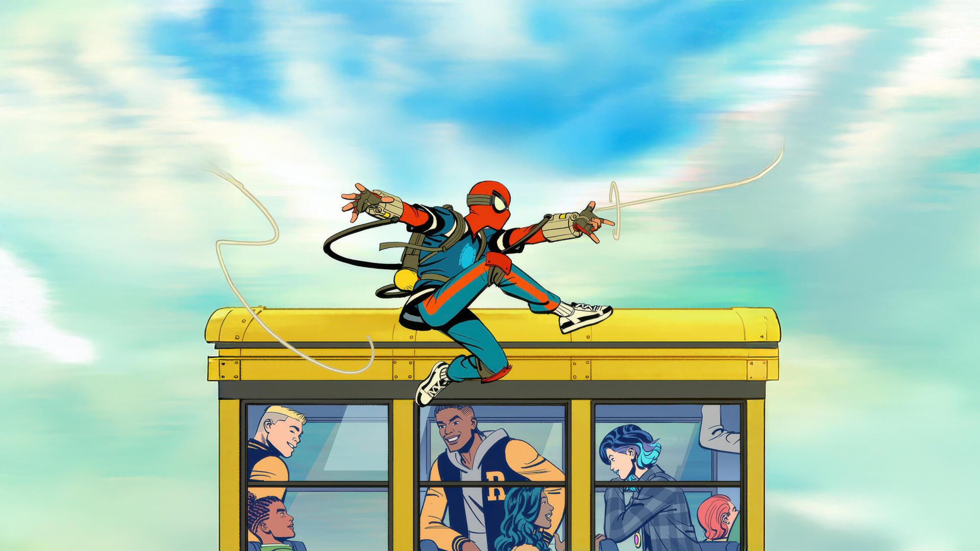 Download Your Friendly Neighborhood Spider-Man 4k Ultra HD Wallpaper