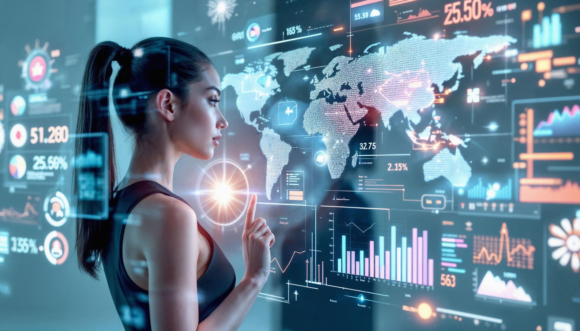 Download AI Art Woman 8k Ultra HD Wallpaper