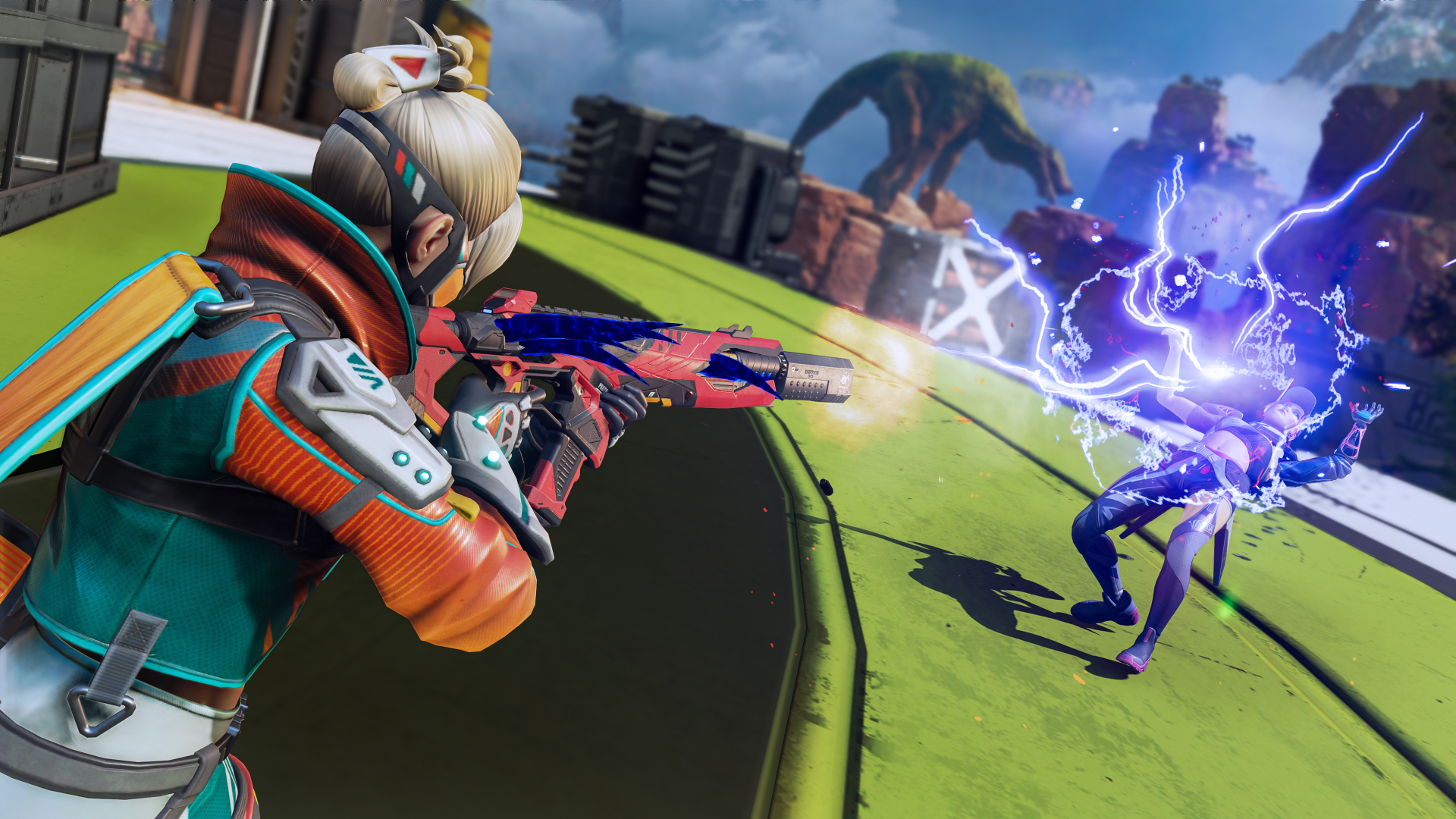 Download Video Game Apex Legends Wraith (Apex Legends) HD Wallpaper