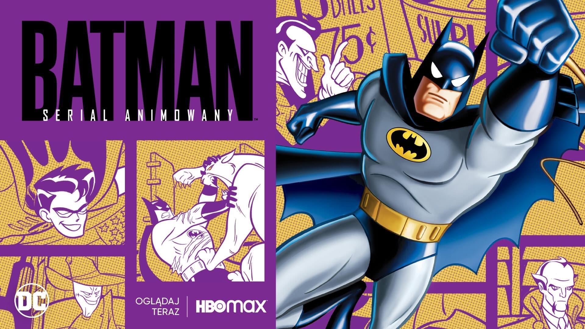 Download Batman: The Animated Series HD Wallpaper