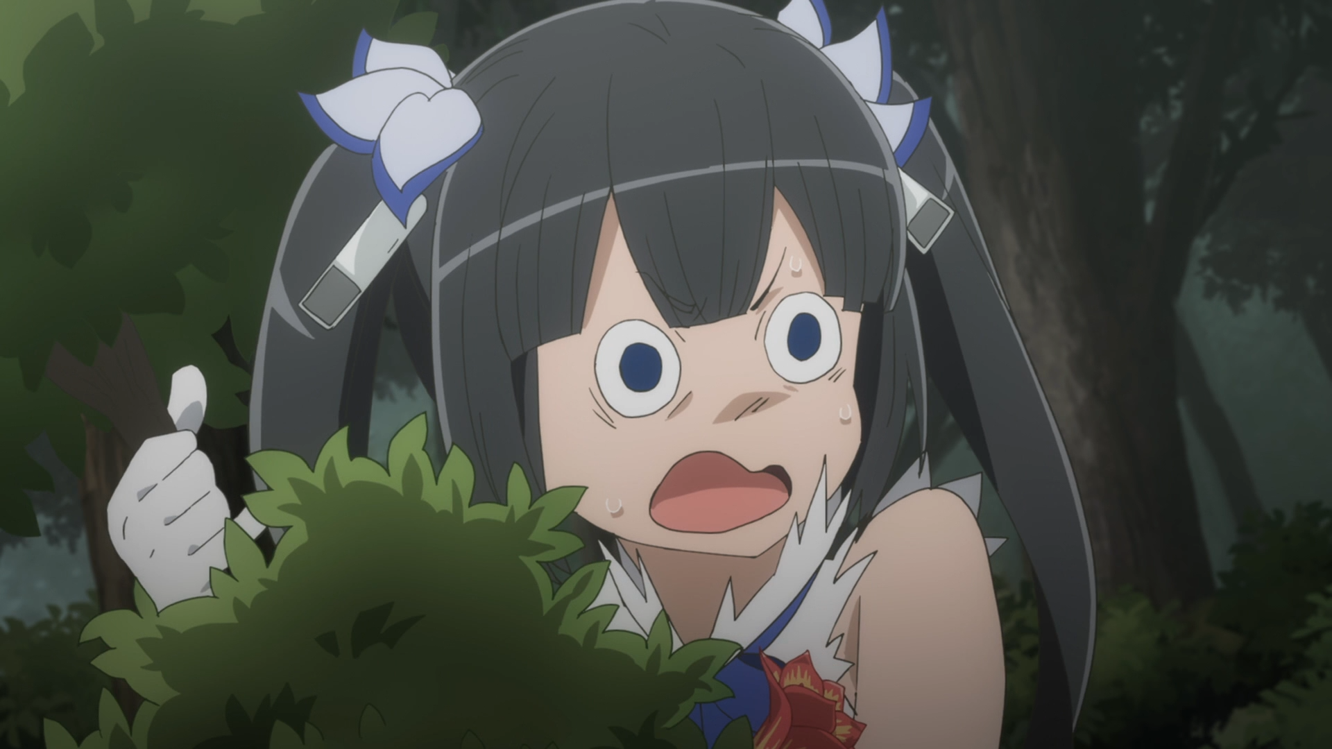 Download Anime Is It Wrong To Try To Pick Up Girls In A Dungeon? Hestia (DanMachi) HD Wallpaper