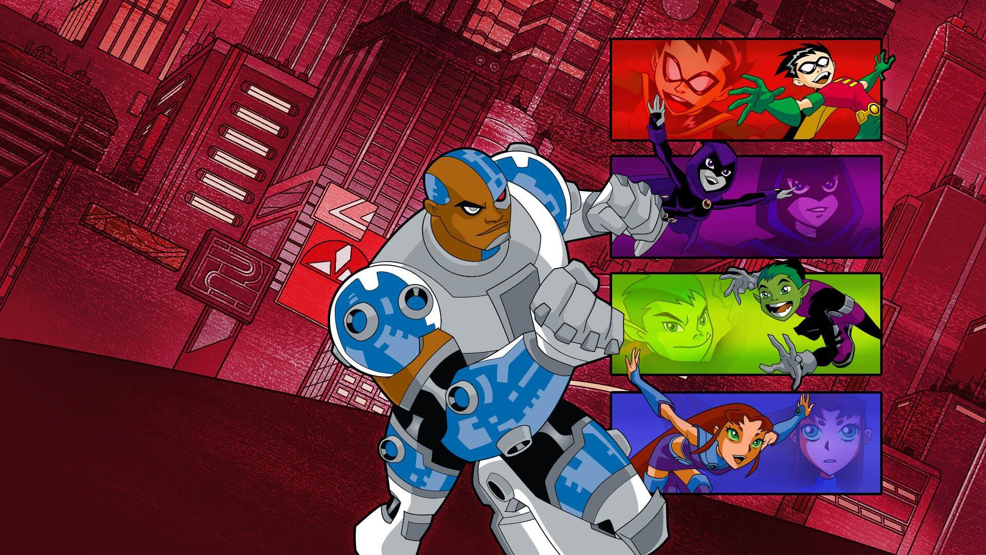 Download Teen Titans TV Show HD Wallpaper