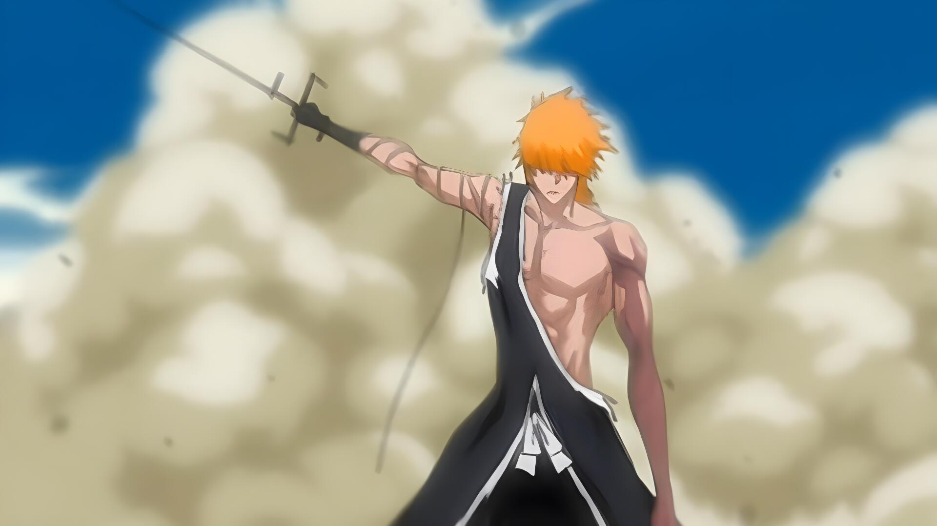 Download Ichigo Kurosaki Bleach Anime 4k Ultra HD Wallpaper