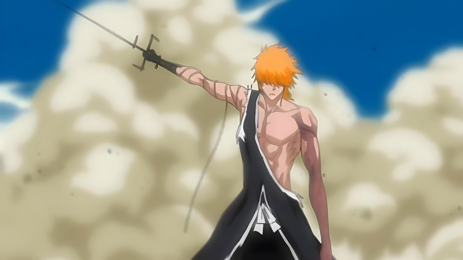 Download Ichigo Kurosaki Bleach Anime 4k Ultra HD Wallpaper