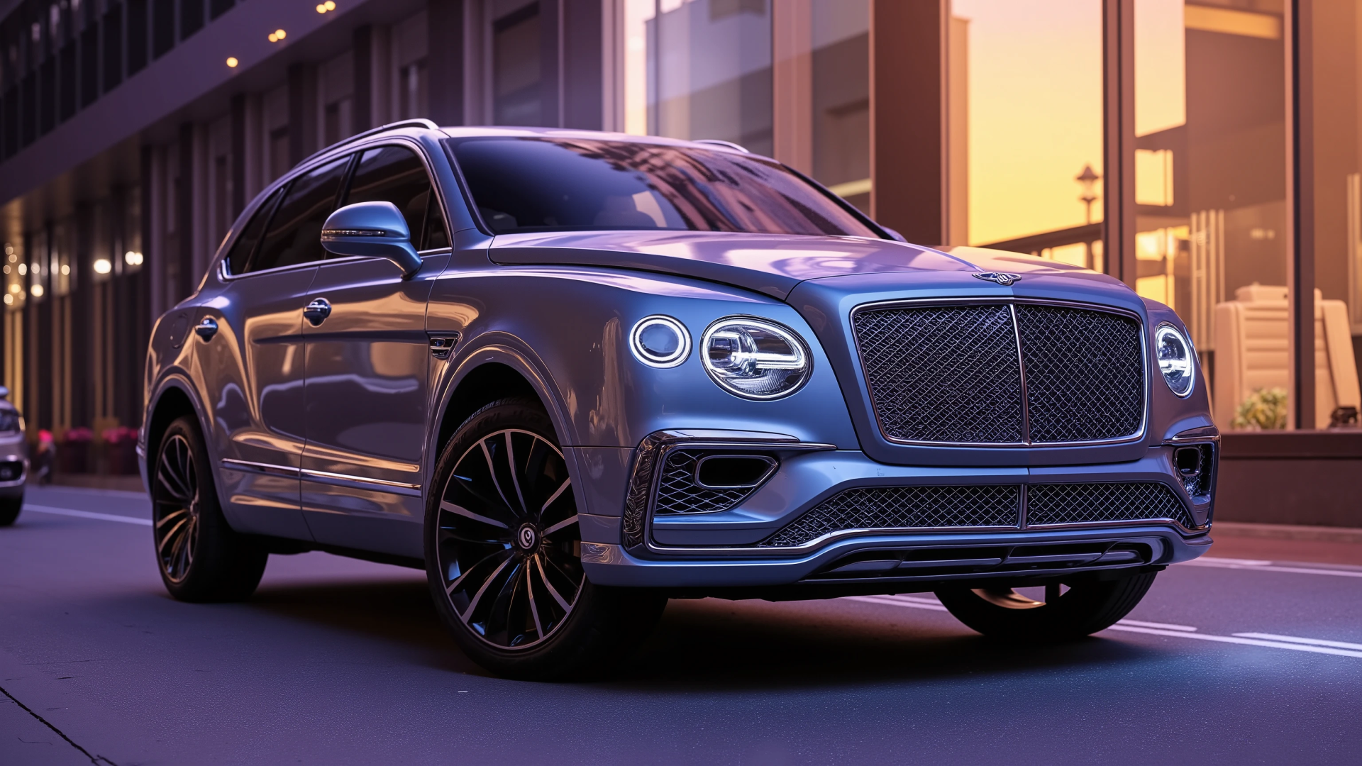 Download Bentley Bentayga HD Wallpaper by michaldunaj