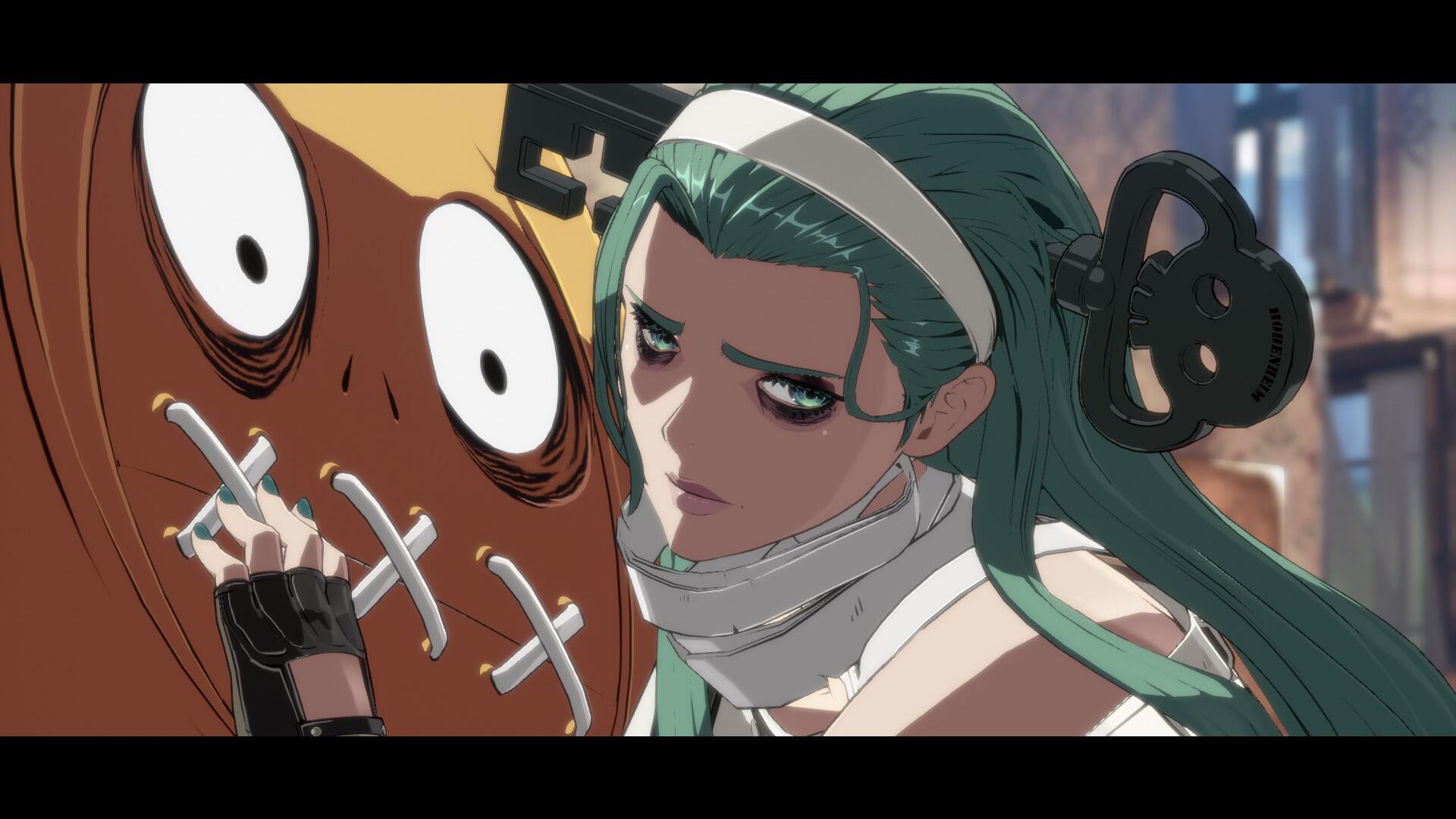 [Green] A.B.A (Guilty Gear Strive) by A. Wolf