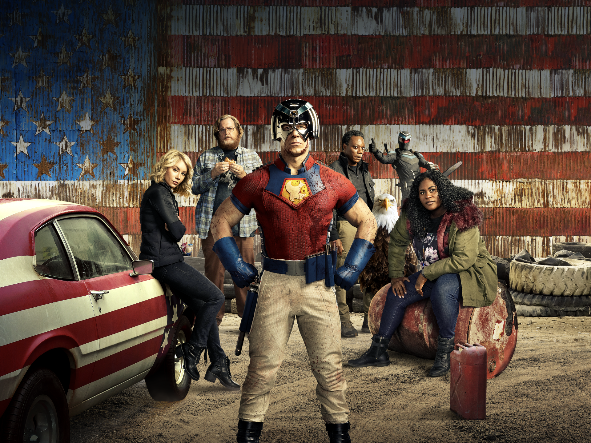 Download Peacemaker (DC Comics) 4k Ultra HD Wallpaper