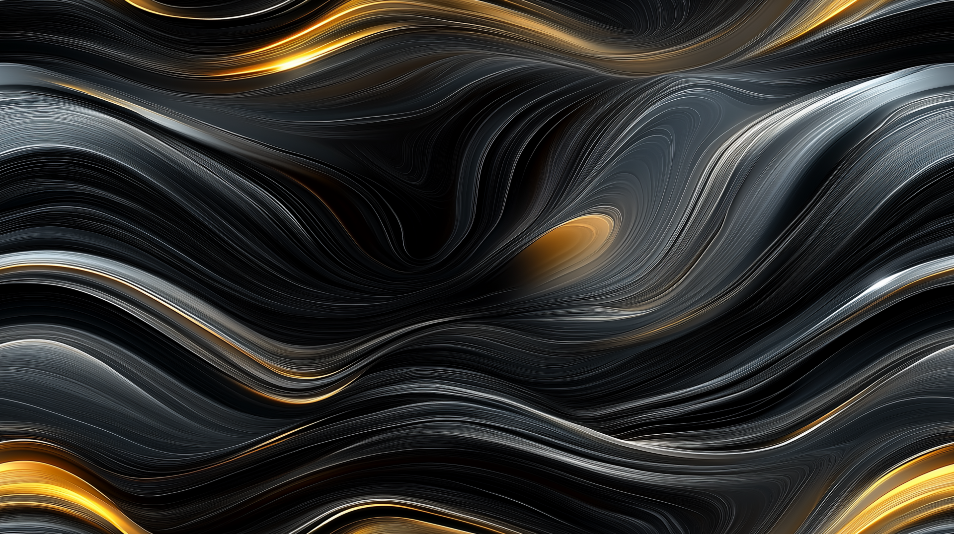 Download Abstract Fluid Glow Lines HD Wallpaper by michaldunaj