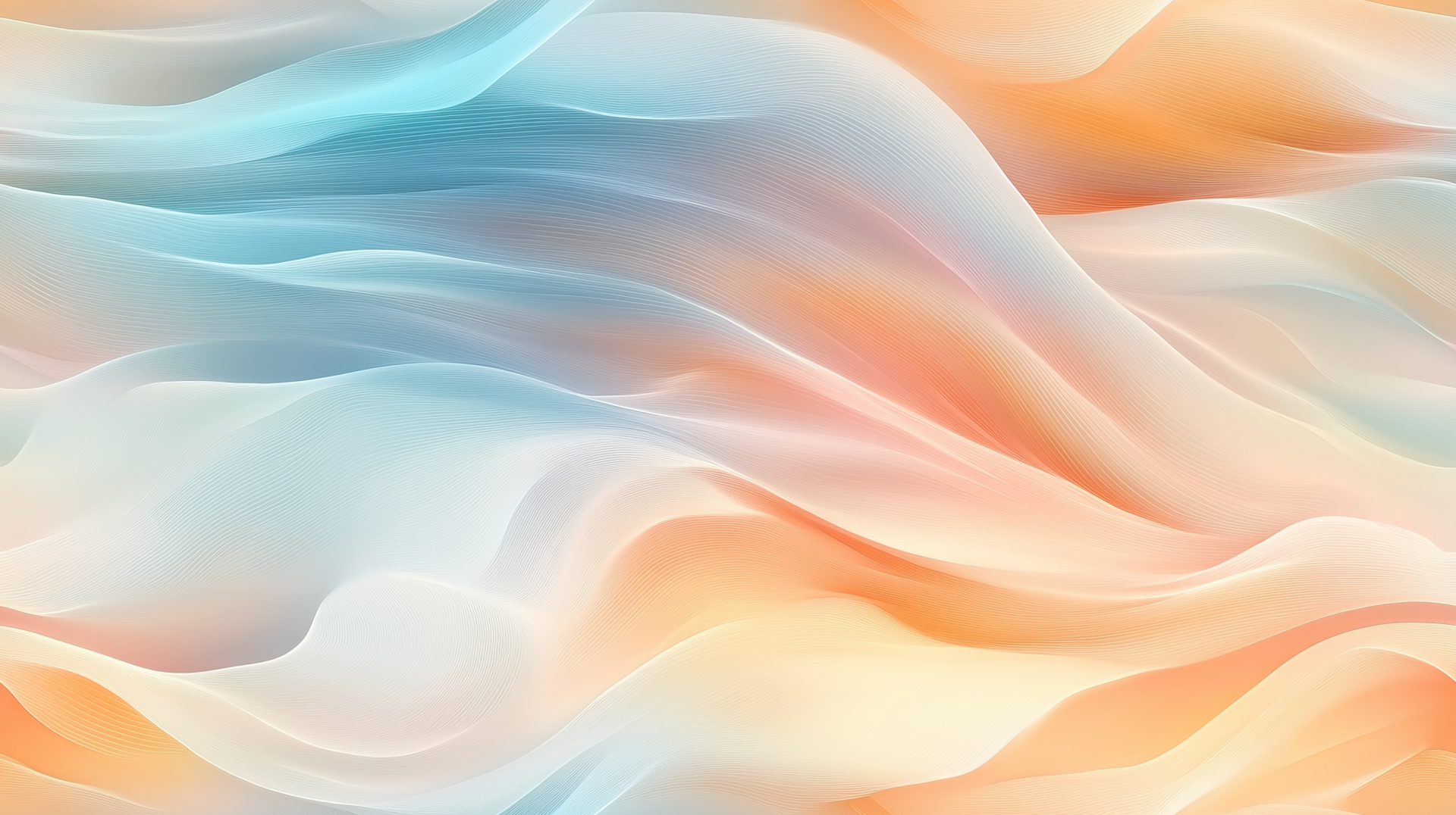 Download Abstract Fluid Glow Lines HD Wallpaper by michaldunaj
