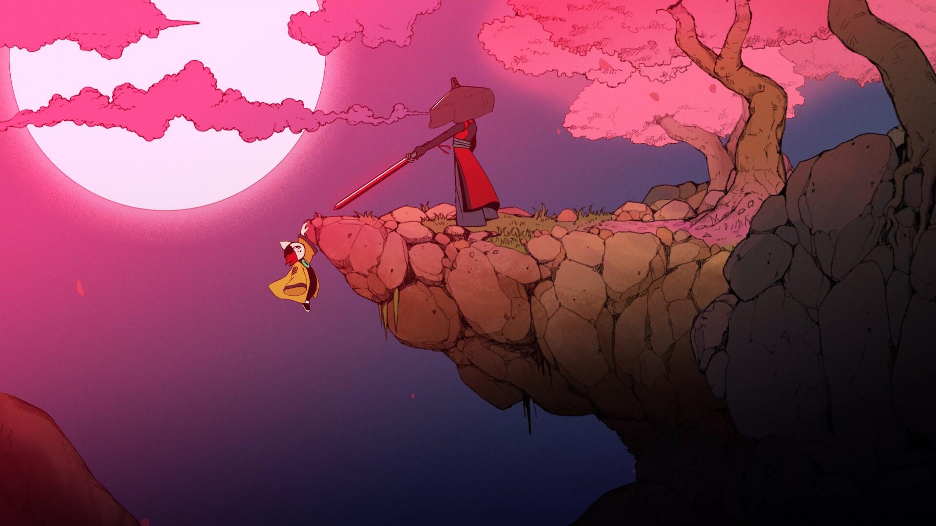 Download Nine Sols HD Wallpaper by nine sols red candle games