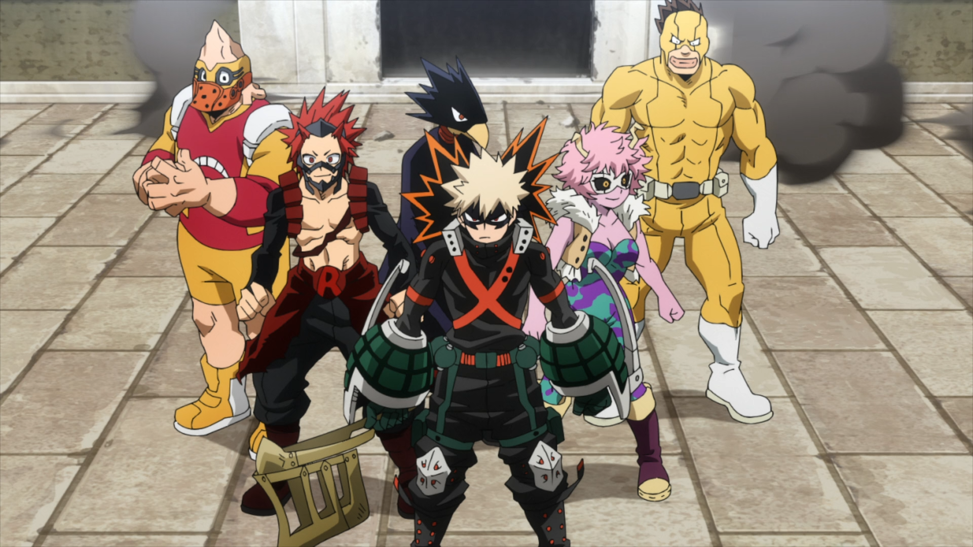 Download Anime My Hero Academia: You're Next My Hero Academia HD Wallpaper