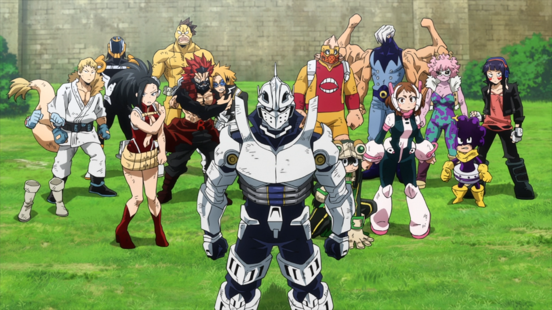 Download Anime My Hero Academia: You're Next My Hero Academia HD Wallpaper