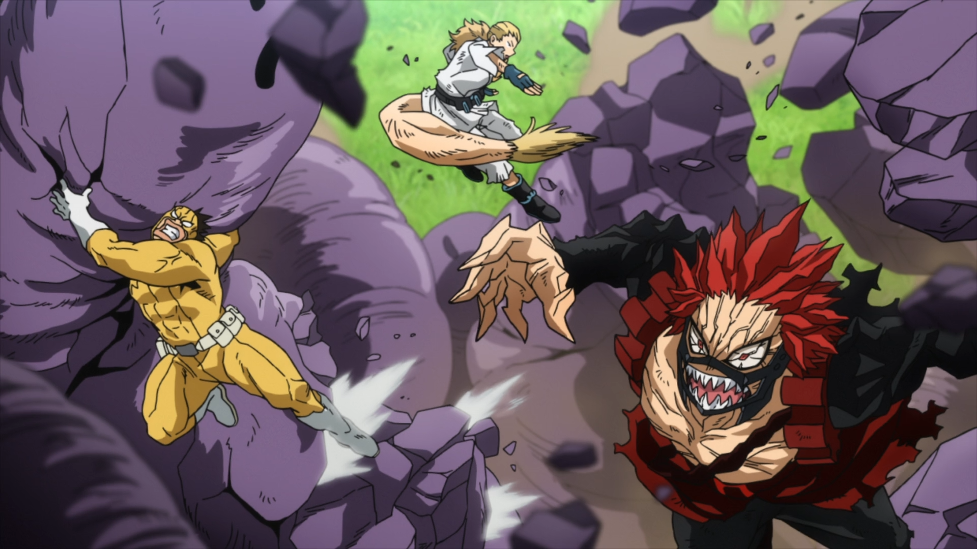 Download Anime My Hero Academia: You're Next My Hero Academia HD Wallpaper