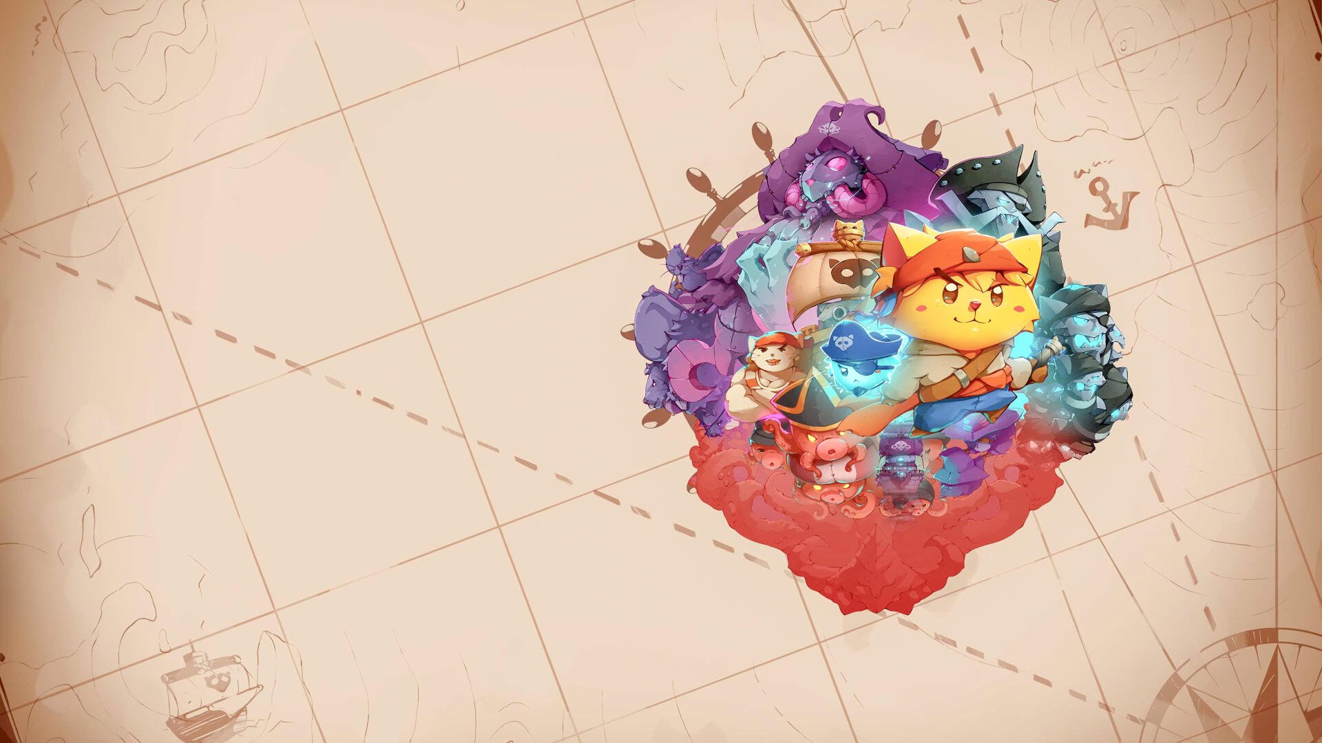 Download Cat Quest III 4k Ultra HD Wallpaper