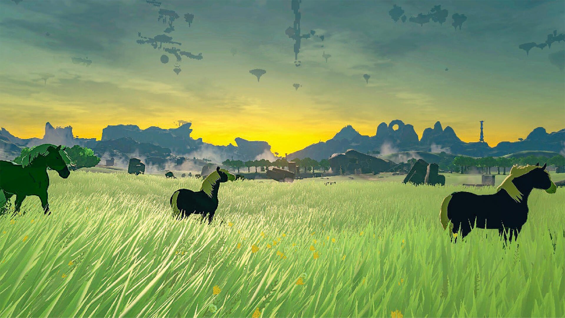 Download The Legend Of Zelda: Tears Of The Kingdom HD Wallpaper