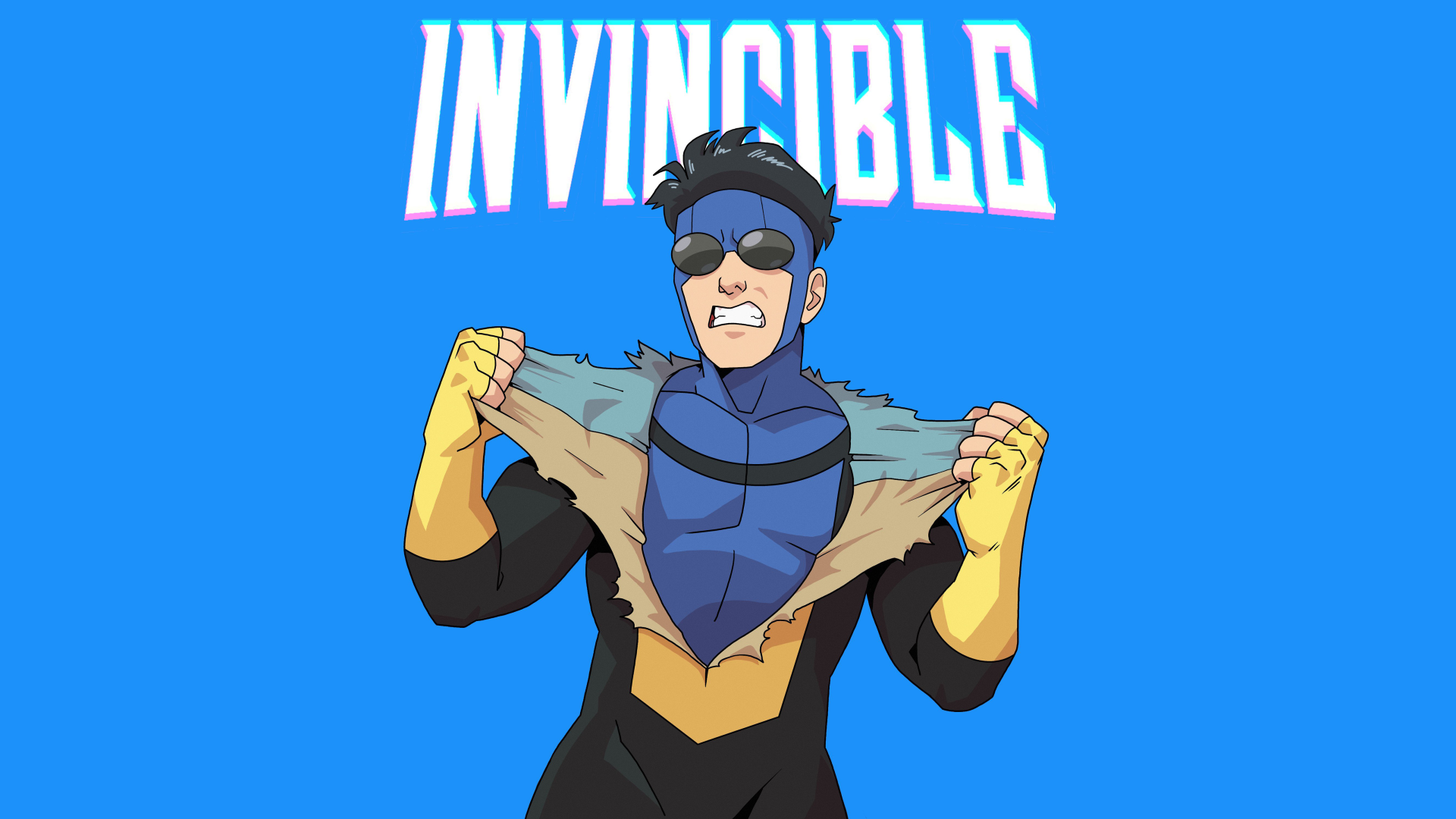 Download Invincible Mark Grayson 4k Ultra HD Wallpaper