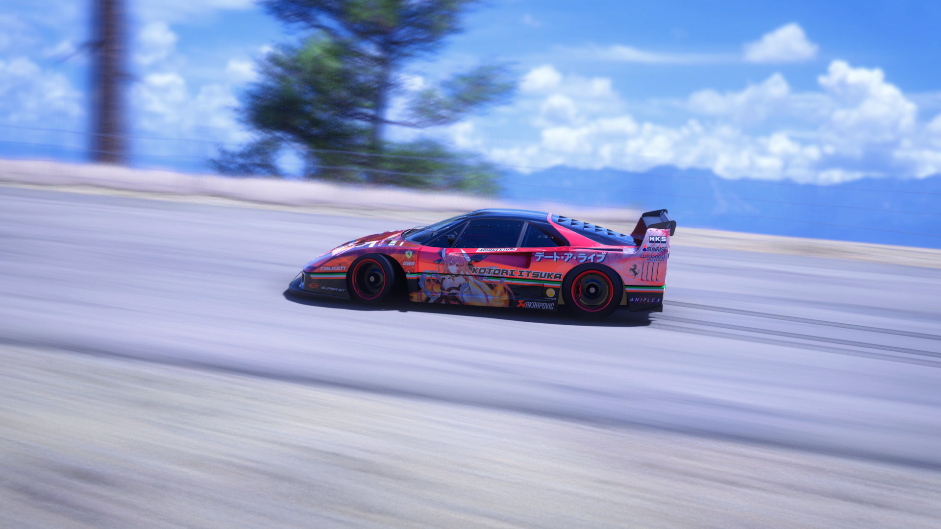 Forza Horizon 5 - Itsuka Kotori by sergiy3013