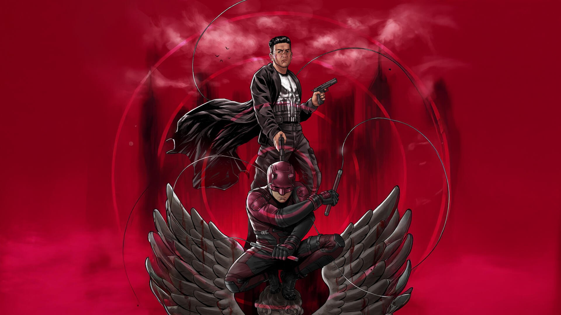 Download Daredevil: Born Again 4k Ultra HD Wallpaper