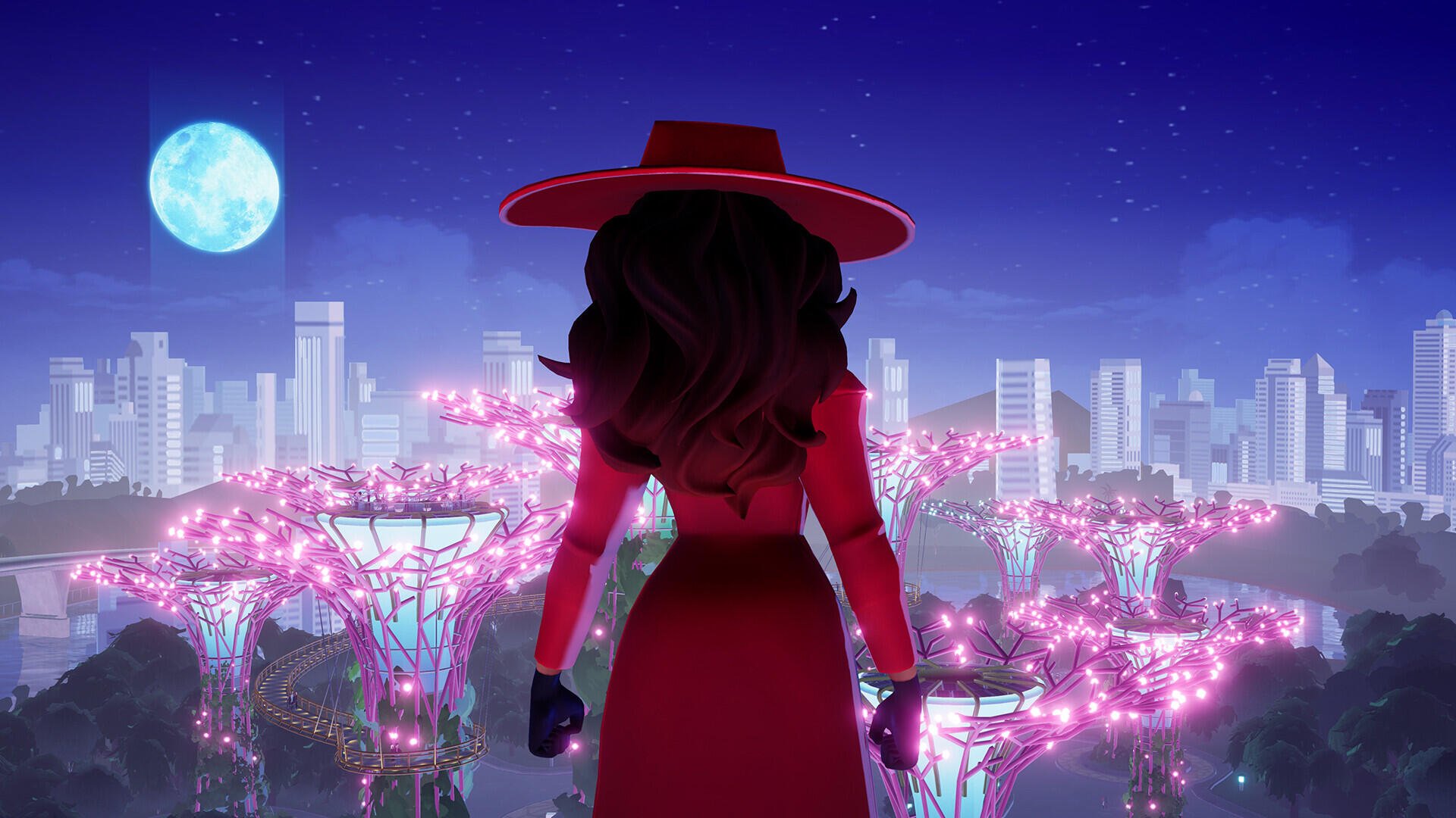 Download Video Game Carmen Sandiego HD Wallpaper