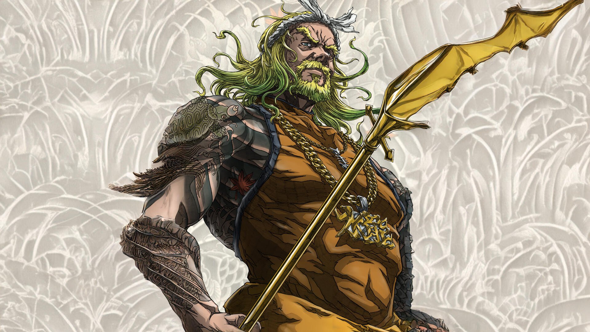 Download Movie Batman Ninja Vs. Yakuza League Aquaman 4k Ultra HD Wallpaper