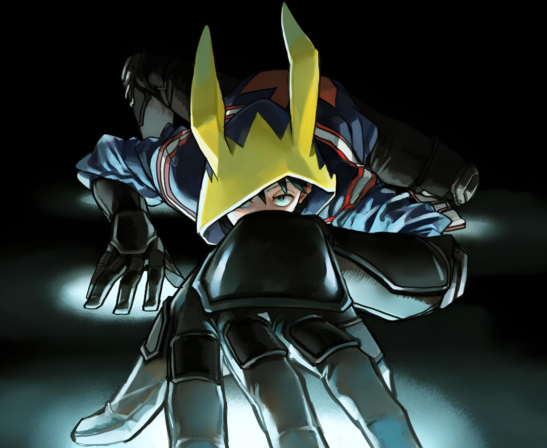 Download Anime My Hero Academia: Vigilantes My Hero Academia Kouichi Haimawari HD Wallpaper