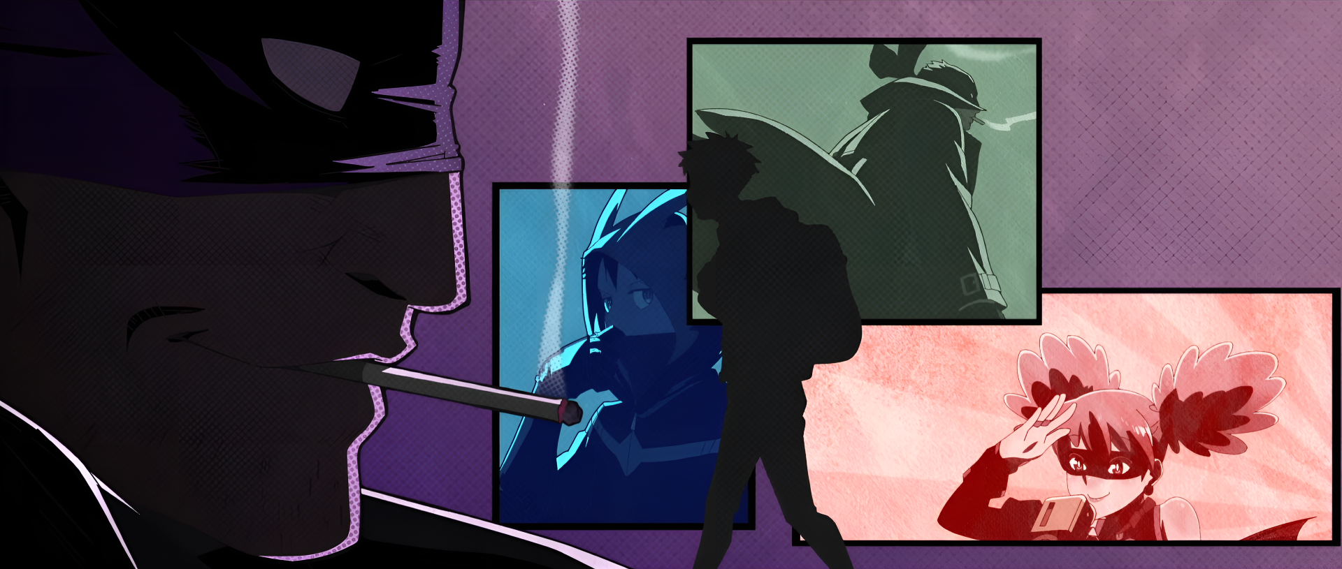 Download Anime My Hero Academia: Vigilantes My Hero Academia HD Wallpaper