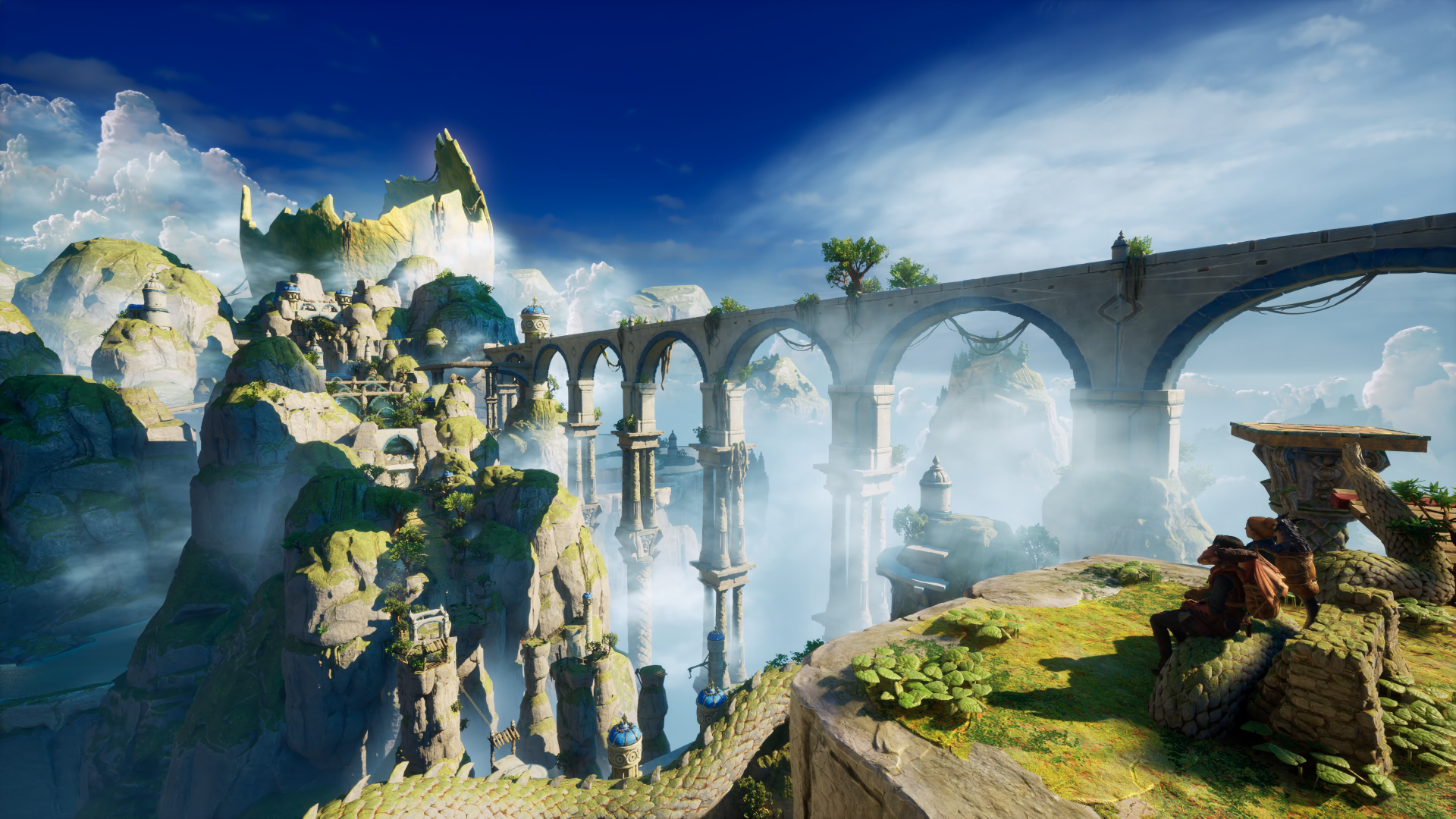 Download Split Fiction Fantasy Fantasy Adventure Video Game 4k Ultra HD Wallpaper
