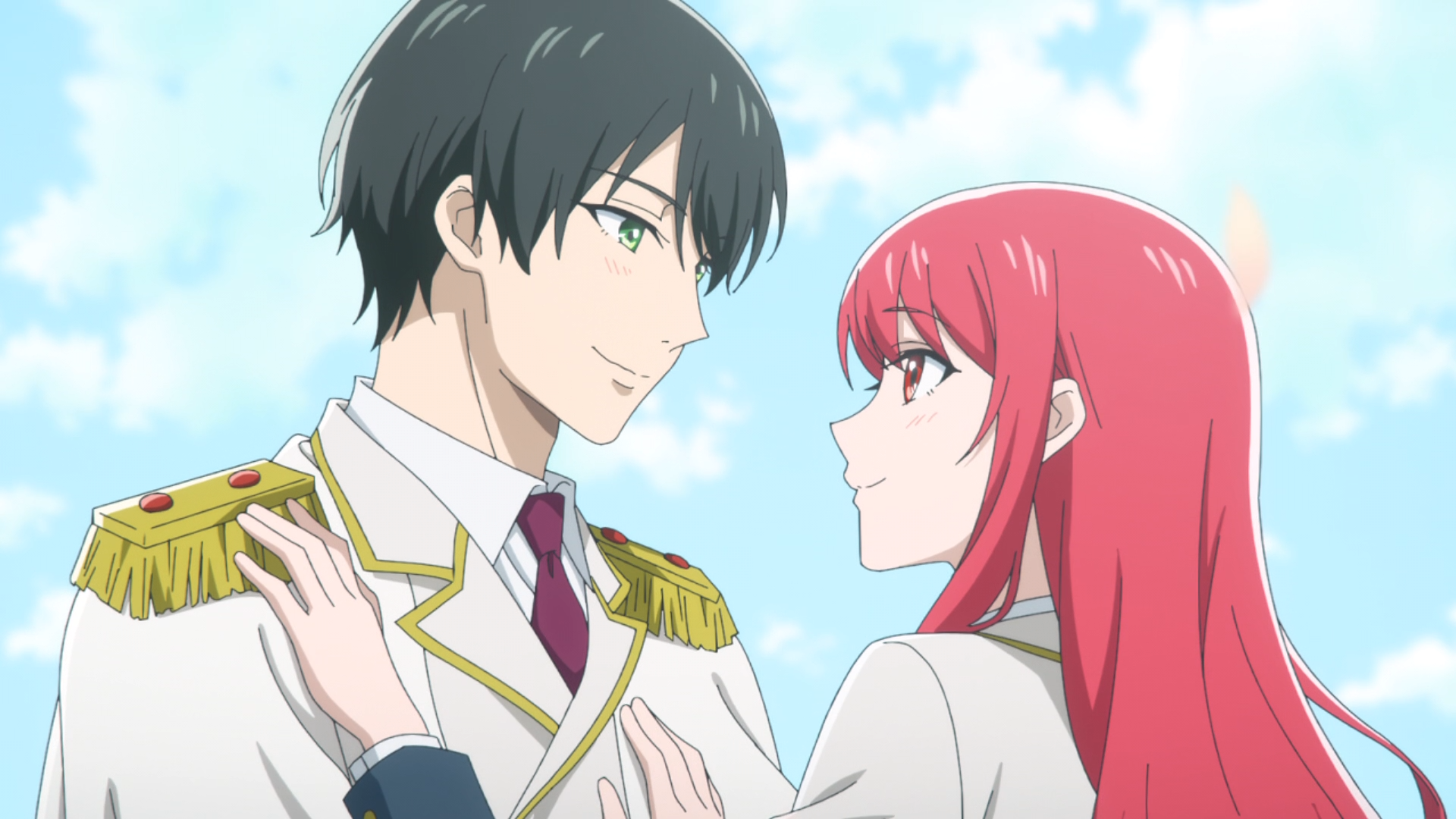 Download Anime The Gorilla God’s Go-To Girl Louis Scarrel Sophia Reeler HD Wallpaper