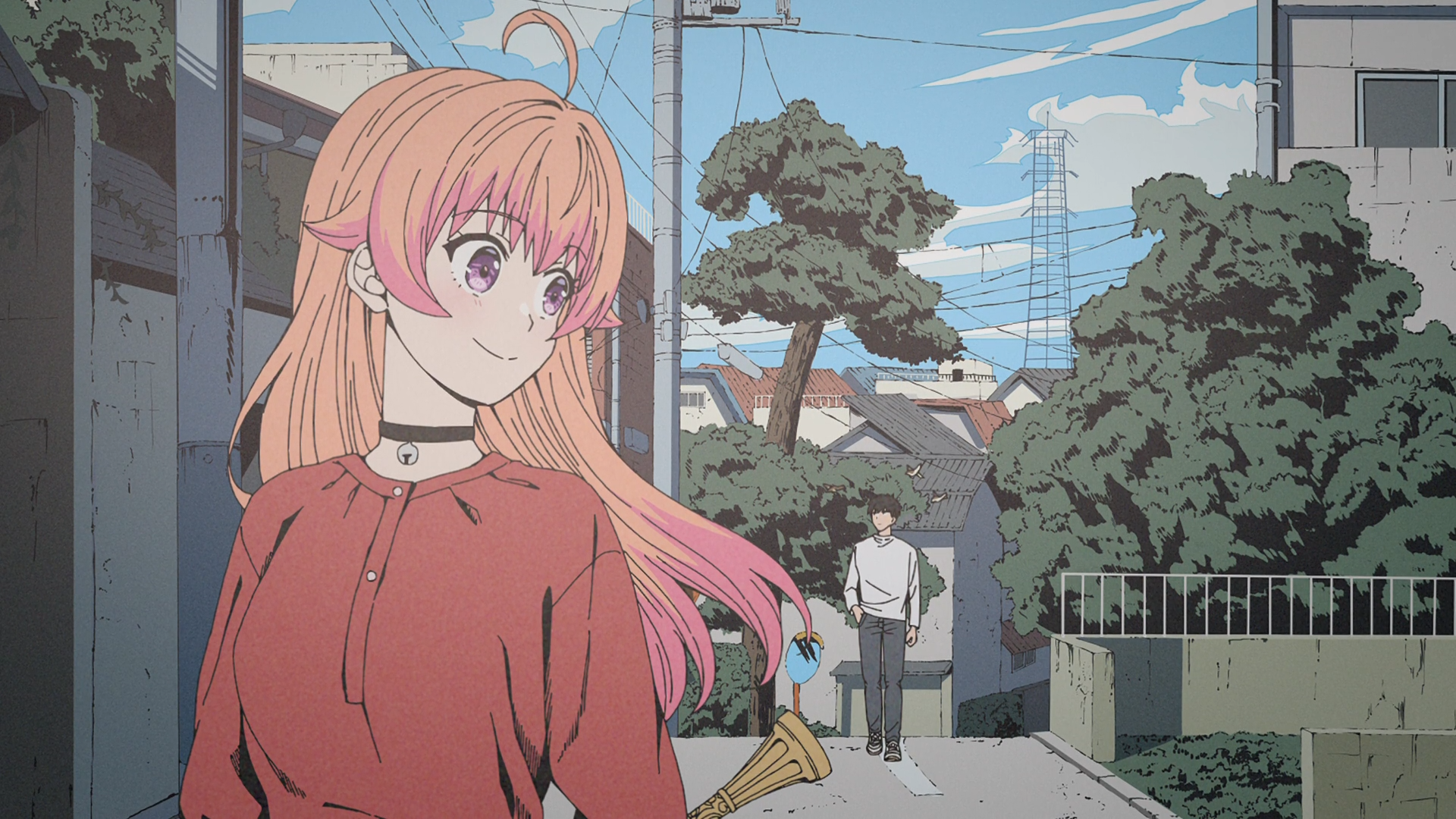 Download Anime WITCH WATCH Nico Wakatsuki Morihito Otogi HD Wallpaper