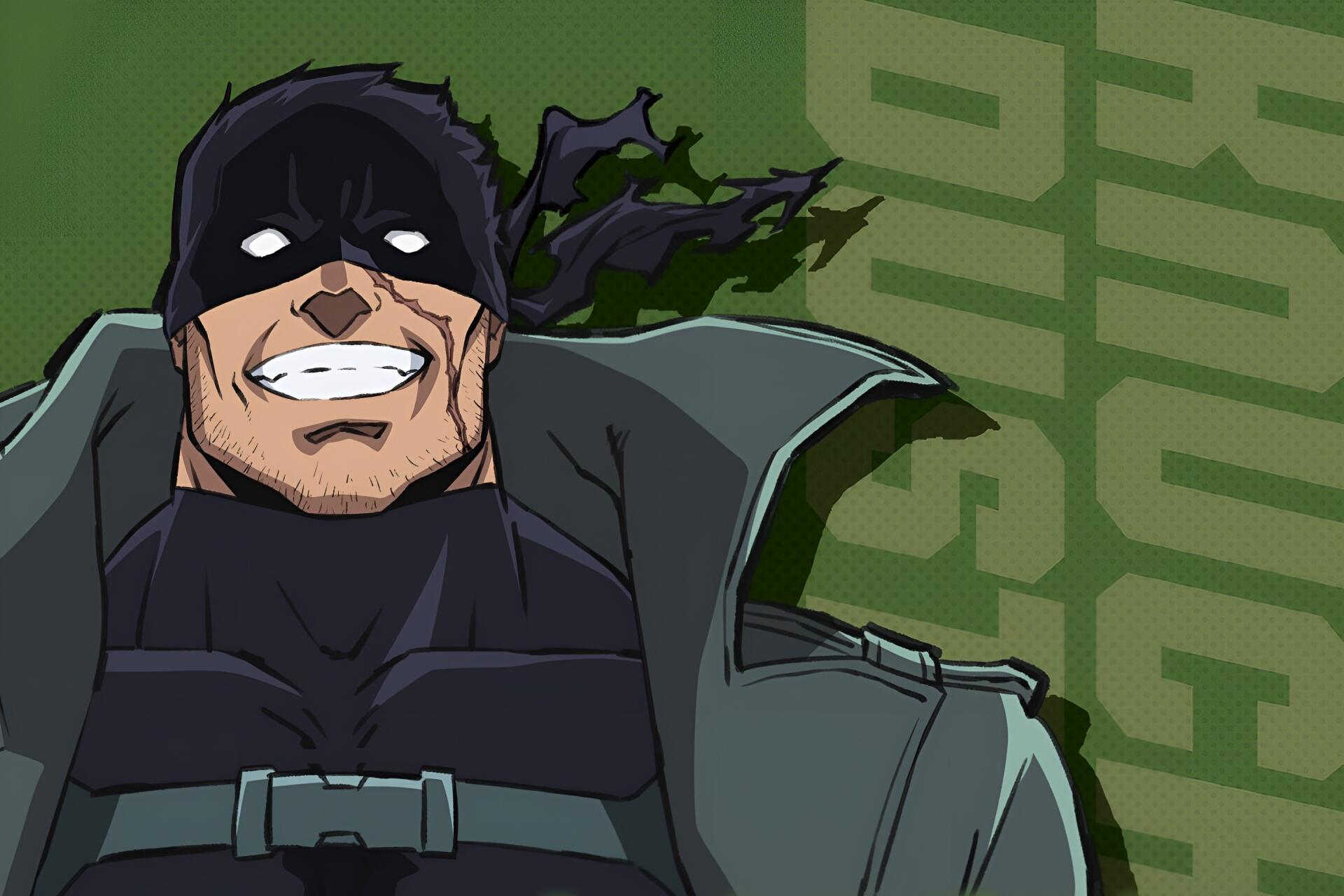 Download Anime My Hero Academia: Vigilantes My Hero Academia Oguro Iwao HD Wallpaper