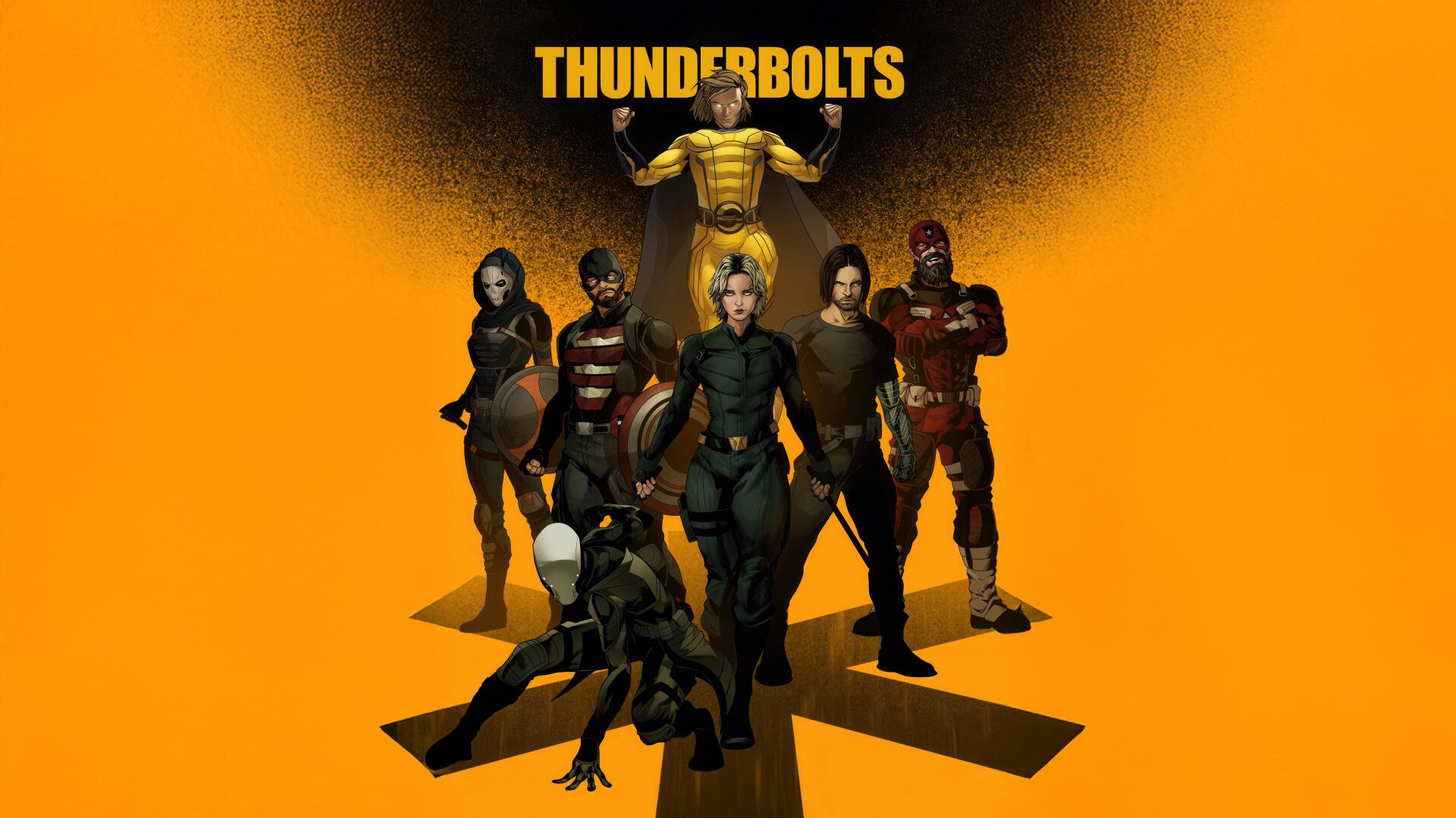 Download Thunderbolts* (2025) 4k Ultra HD Wallpaper