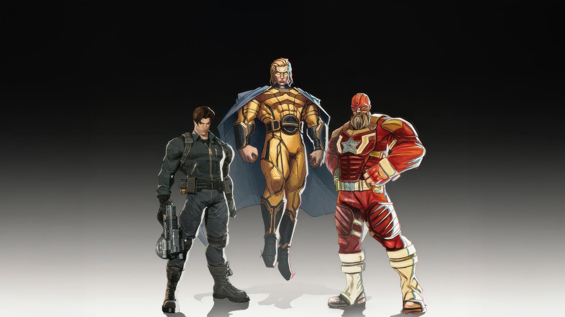 Download Marvel Rivals Video Game 4k Ultra HD Wallpaper | 3840x2160 ...
