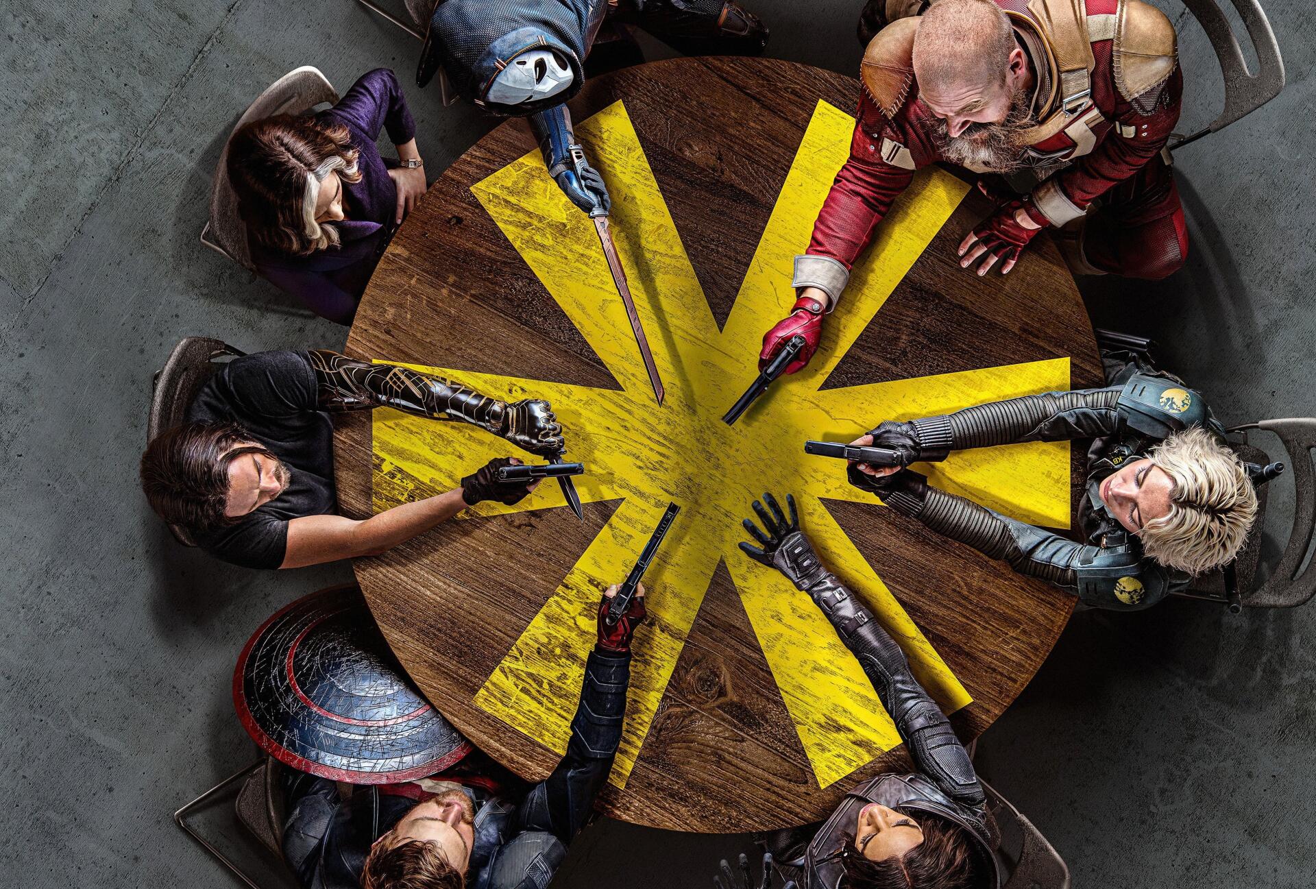 Download Thunderbolts* (2025) 4k Ultra HD Wallpaper