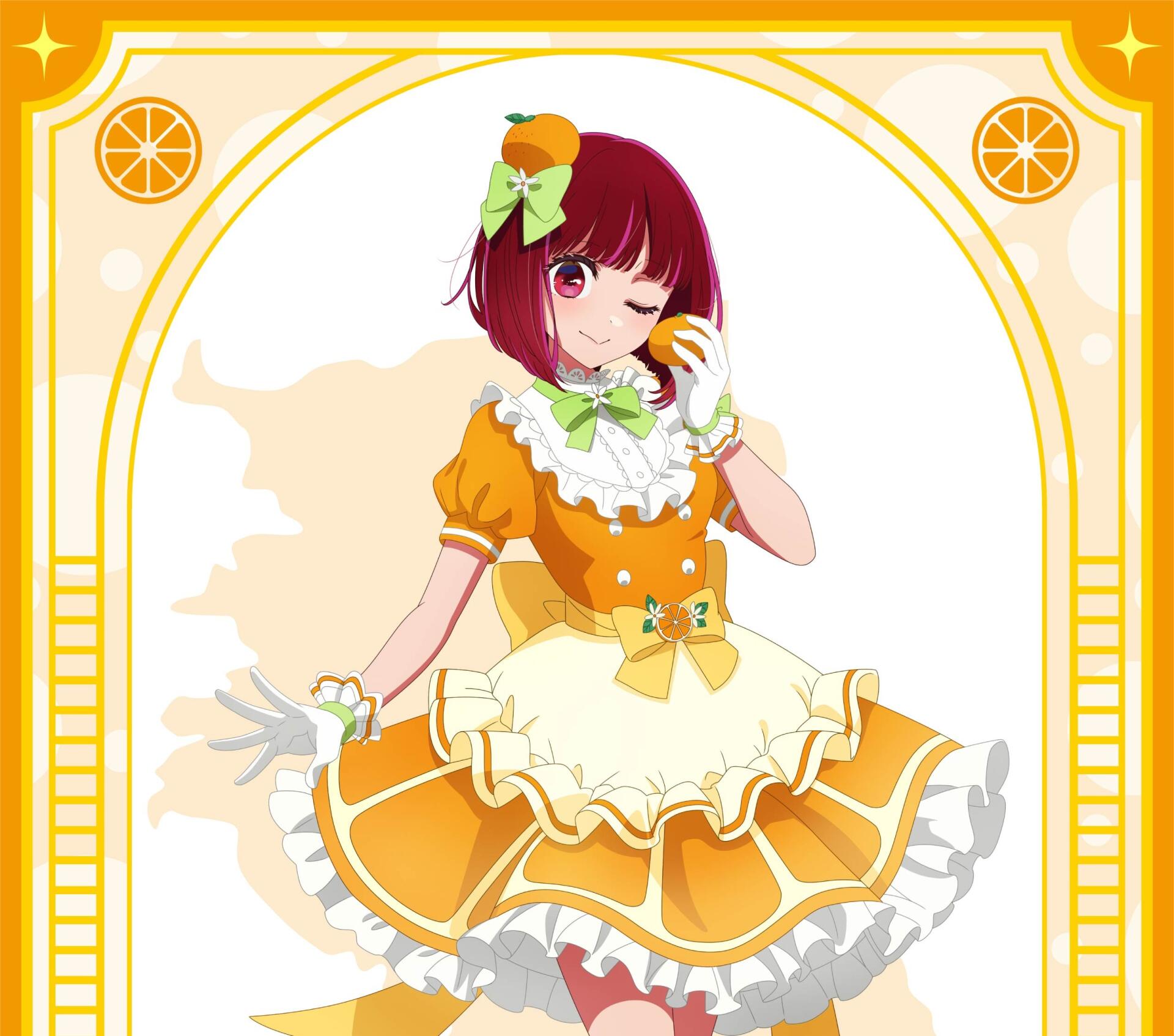 Download Anime Oshi No Ko Kana Arima HD Wallpaper