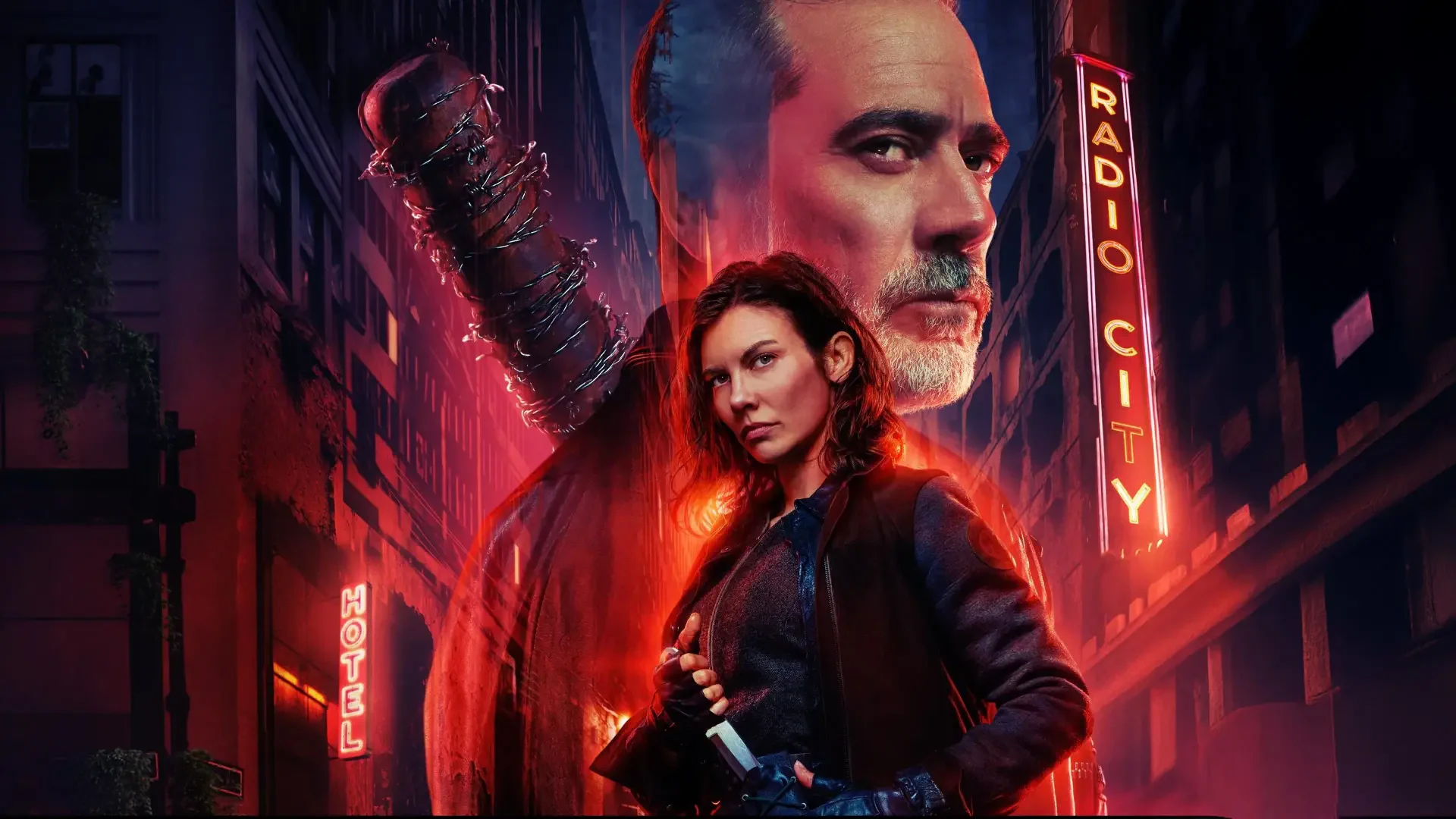 Download The Walking Dead: Dead City 4k Ultra HD Wallpaper