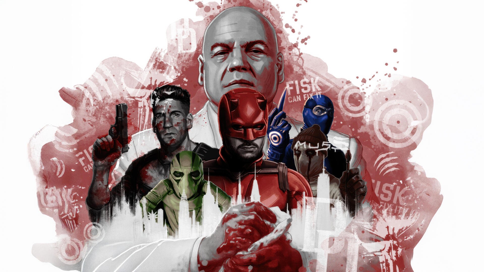 Download Daredevil: Born Again 4k Ultra HD Wallpaper