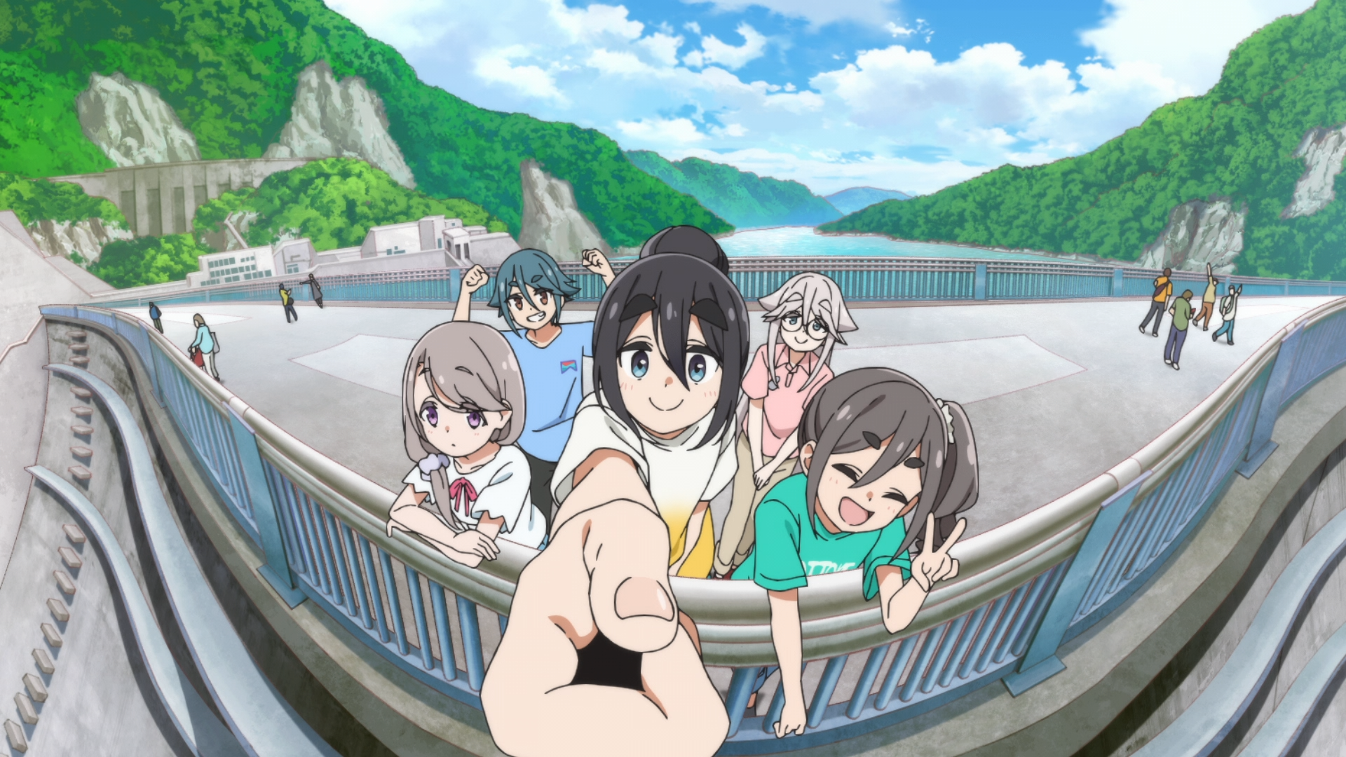 Download Anime Mono HD Wallpaper