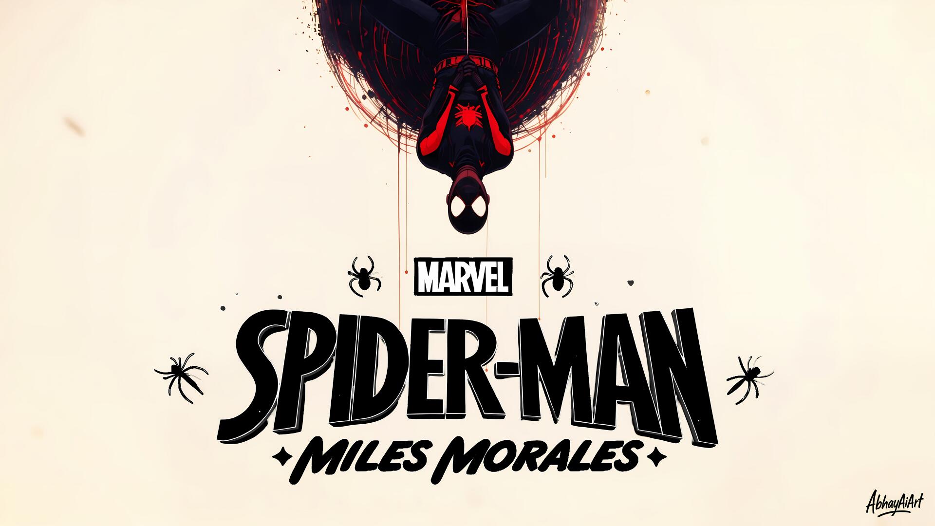 Spiderman by AbhayAiArt